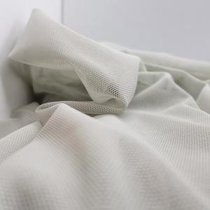 Black/Grey/Flesh: Silver Sheer Stretch Mesh