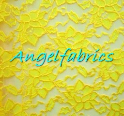 Lace: Samba Yellow Rose Lace