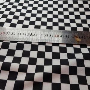 Other: Black/White Checker – small