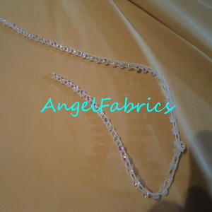 Products: Crystal AB / White Stretch Braid