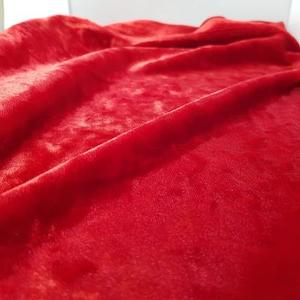 Red Crushed Velvet