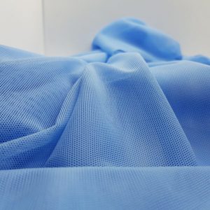 Periwinkle Sheer Stretch Mesh