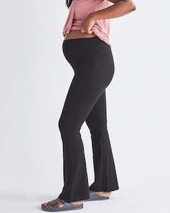 Maternity Pants: New Deluxe Bootcut Maternity Pants in Black