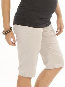 Maternity Shorts Sale: Cotton maternity shorts