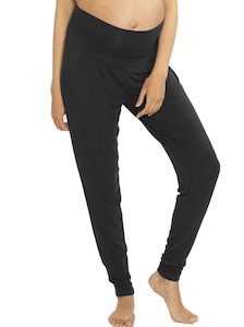 "The Best Seller" Ella Maternity Lounge Pants- Black