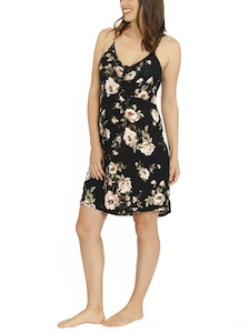 Ruby Joy Sleepwear - Nursing Sleeveless Nightie - Floral