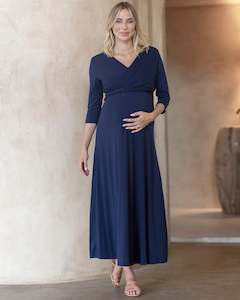 2 piece Maternity Modal Tank Dress and Matching Wrap