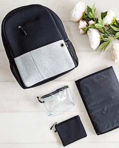 Baby Nappy Backpack Bag - Unisex Design