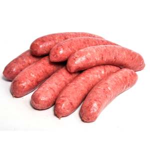 Beef: Beef Sausages