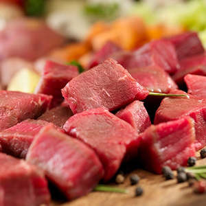 Beef: Diced Steak