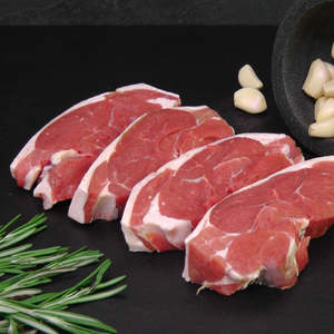 Lamb: Lamb Steaks