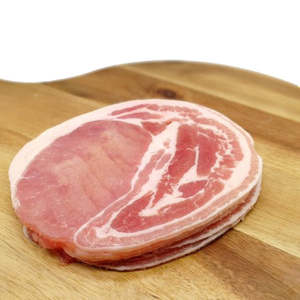 Bacon: Middle Rindless Sliced