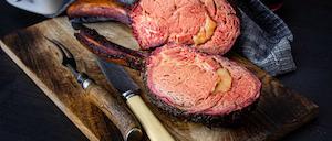 Products: RIB ROAST (TWO RIB) APPROX SIZE: 1.4 KG