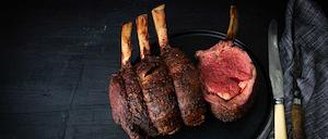 Products: RIB ROAST (FOUR RIB) APPROX SIZE: 2.8 KG