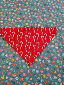 Bandana - Size S - Handmade - xmas