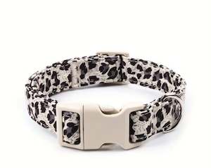 Pretty dog collar size L
