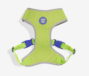 Zee Dog Air Mesh Harness - Reflective - Nos Lumen - Medium