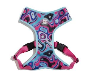 ZEE.DOG ADJUSTABLE AIR MESH HARNESS - BLAST - Small
