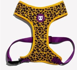 ZEE.DOG ADJUSTABLE AIR MESH HARNESS - HONEY - Small