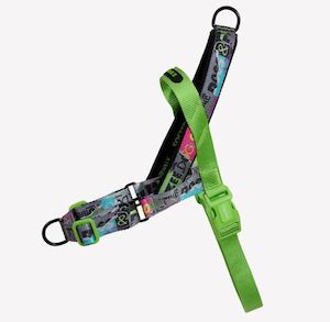 Zee Dog Softer Walk Harness - Manifesto