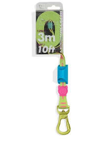 Zee Dog Shock Long Leash - CMYK