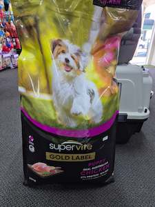 IN STORE ONLY - Supervite Gold Label Puppy Chicken 7.5kg