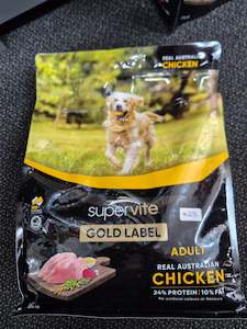 Supervite Gold Label Adult Dog Chicken 3kg
