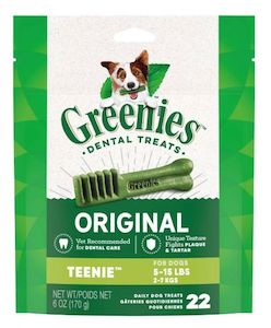 Greenies Org TNI Dental Chew 170g 22pc
