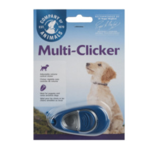 Clix Dog Training Multi Clicker