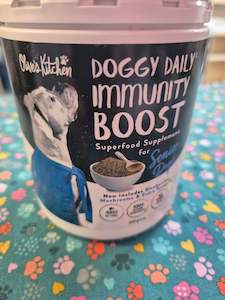 Doggy Daily Immunity Boost for SENIOR Dogs 250gm
