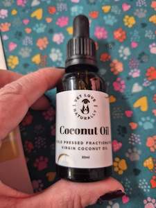 Dog And Puppy Health Care: Coconut Oil