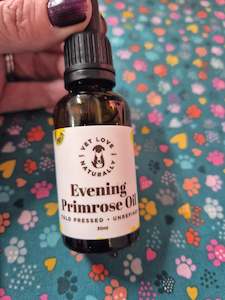 Dog And Puppy Health Care: Evening Primrose Oil 30ml