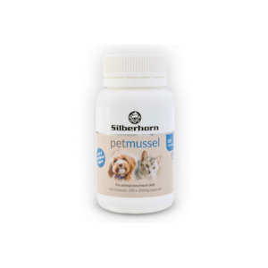 Dog And Puppy Health Care: PetMussel Greenshell - 100 capsules