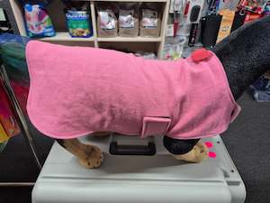 Recycled Wool Blanket Dog Coat 46cm