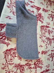 Recycled Wool Blanket Dog Coat 41cm #86