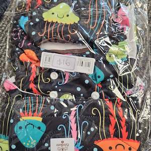 Animal Print Pet Nappy, size L, octopus print