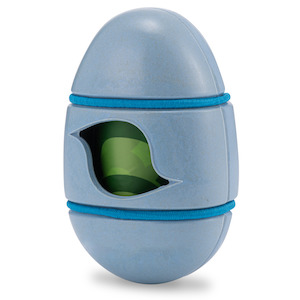 Dog And Puppy Clean Up: Beco Poop Bag Holder - Blue