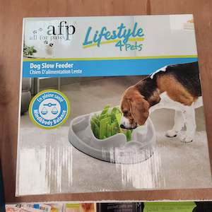 Afp Lifestyle Dog Slow Feeder