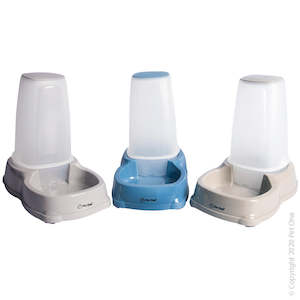 Dog And Puppy Bowls: In Store Pick Up Only - Pet One Waterer 3L