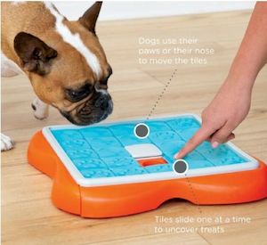 Dog And Puppy Nina Ottosson: Challenge Slider Interactive Treat Puzzle go Toy