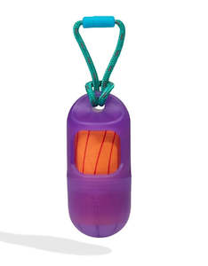 Dog And Puppy Poop Bags And Holders: Zee Dog Poop Bag Dispenser - Limited Edition - H3D