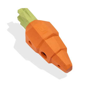 Zee Dog Super Veggiez Toy - Carrot