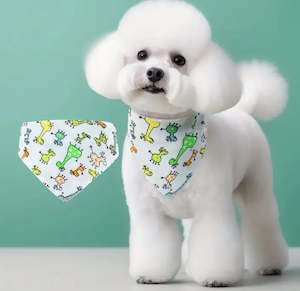 Dog And Puppy Bandanas: Cute Bandana - button up