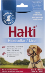 Halti Head Collar Size 3 Black