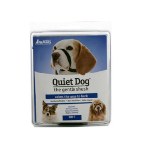 Dog And Puppy Muzzles: Quiet Dog Face Strap Size 1