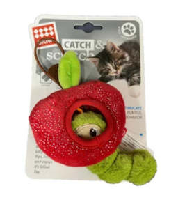 Cat And Kitten Toys: Gigwi Rookie Hunter Catnip Cat Toy - Caterpillar