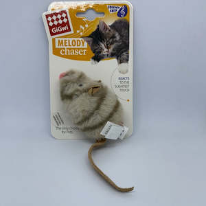 Gigwi Melody Chaser Cat Toy Mouse