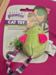 Cat And Kitten Toys: Pawise Cat Toy Plush Mice
