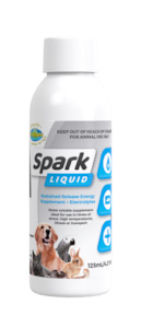 Cat And Kitten Healthcare: Spark Liquid Supplement for All Animals 125ml