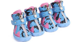 Cat And Kitten Other Items: Dog Shoes for toy dogs